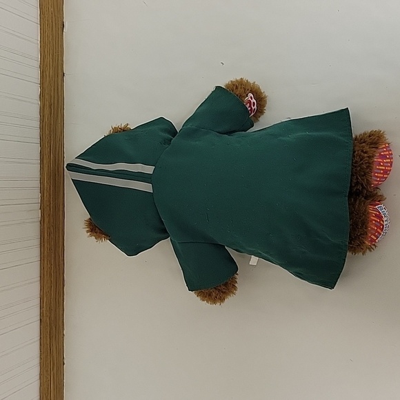 Build a Bear Slytherin bear with Quidditch robes. - Picture 5 of 7